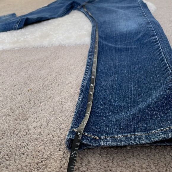 Levi's 542 pencil straight leg jean size 6 - Picture 10 of 11